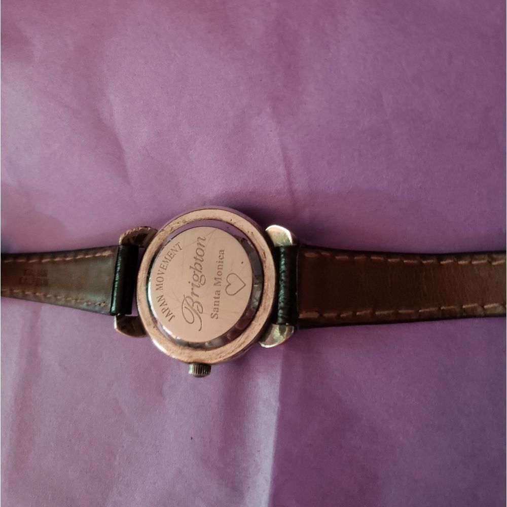 Brighton Sweet SANTA MONICA Leather Strap Watch ๐ - Picture 8 of 12